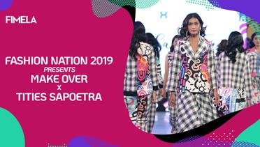 Fashion Nation 2019 | TITIES SAPOETRA: ROMANTIC RETRO