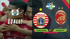 Gol ke-2 Persija, Ramdani Lestaluhu - Persija 2 vs 1 Sriwijaya | Go-Jek Liga 1 bersama Bukalapak