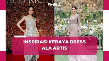 6 Inspirasi Kebaya Dress Artis untuk Hari Kartini, dari Ayu Dewi, Cinta Laura, hingga Nabila Syakieb