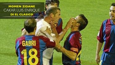 Menanti Duel Seru Zidane dan Enrique di El Clasico