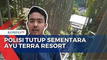 Ayu Terra Resort Ubud Ditutup Sementara oleh Polisi Pasca Insiden Lift Jatuh