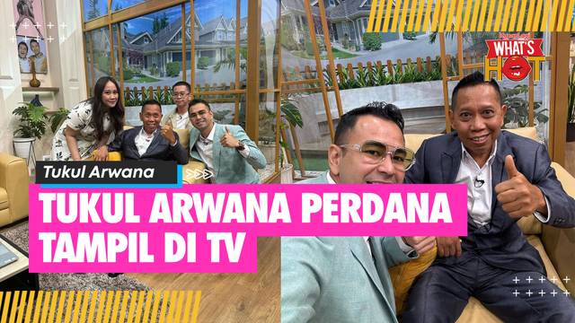 Tukul Arwana Perdana Tampil Di TV Setelah Lama Sakit, Lebih Segar - Disambut Bahagia Raffi Ahmad