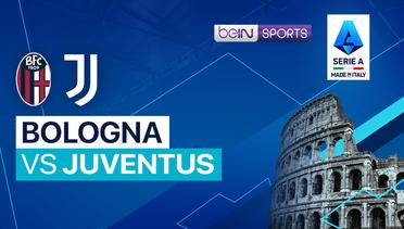 Bologna vs Juventus - Serie A