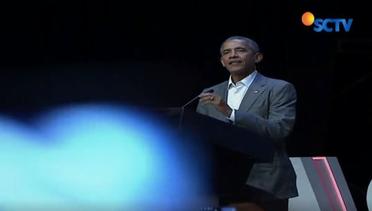 Obama Hadiri Kongres Diaspora Indonesia - Liputan6 Siang