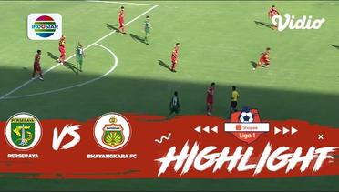 Half-Time Highlights: Persebaya Surabaya vs Bhayangkara FC | Shopee Liga 1