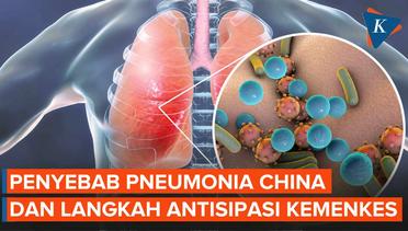 Ini 4 Penyebab Kenaikan Kasus Pneumonia di China, Bagaimana Cara Cegahnya?