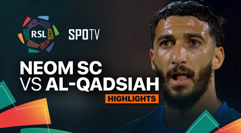 NEOM SC vs Al Qadsiah FC