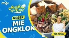 Resep MIE ONGKLOK, gurihnya bikin nagih | MASAK APA CEU? - Moji