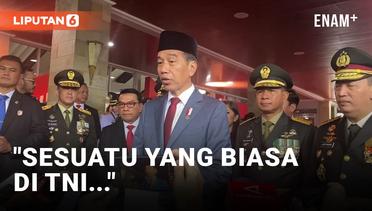 Jokowi Bantah Pemberian Bintang Empat Prabowo Unsur Politik