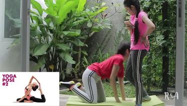 Rila dan Alika (Anak Almarhumah Yana Zein) - Sisters Yoga