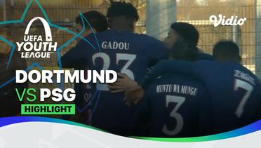 Highlights - Round of 16: Borussia Dortmund vs PSG | UEFA Youth League 2022/23