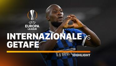 Highlights - Inter Milan vs Getafe I UEFA Europa League 2019/20
