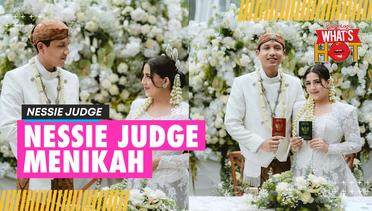 Congrats! Nessie Judge Menikah, Cantik Dengan Balutan Kebaya Putih