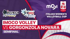 Full Match | Semifinal: Prosecco Doc Imoco Conegliano vs Igor Gorgonzola Novara | Coppa Italia Serie A1 2022/23