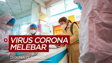 Kalender Event Olahraga Terganggu Virus Corona