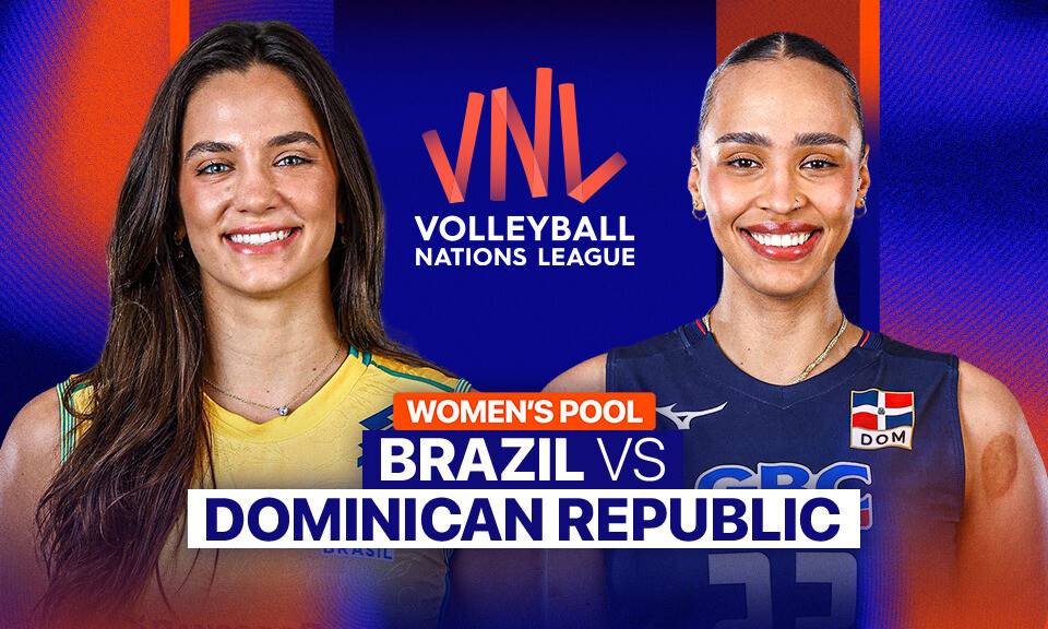  Brazil vs Dominican Republic