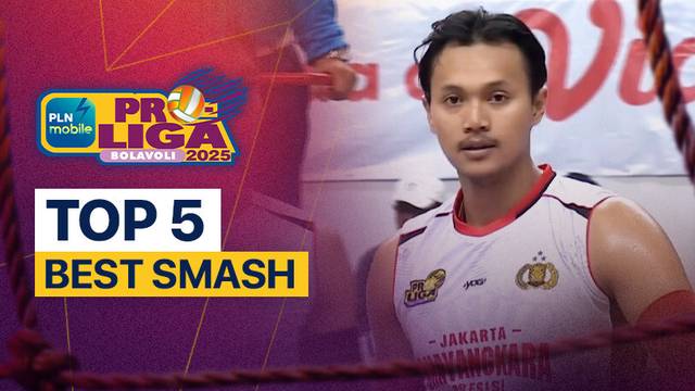 5 Smash Terbaik Pekan 5 | PLN Mobile Proliga 2025