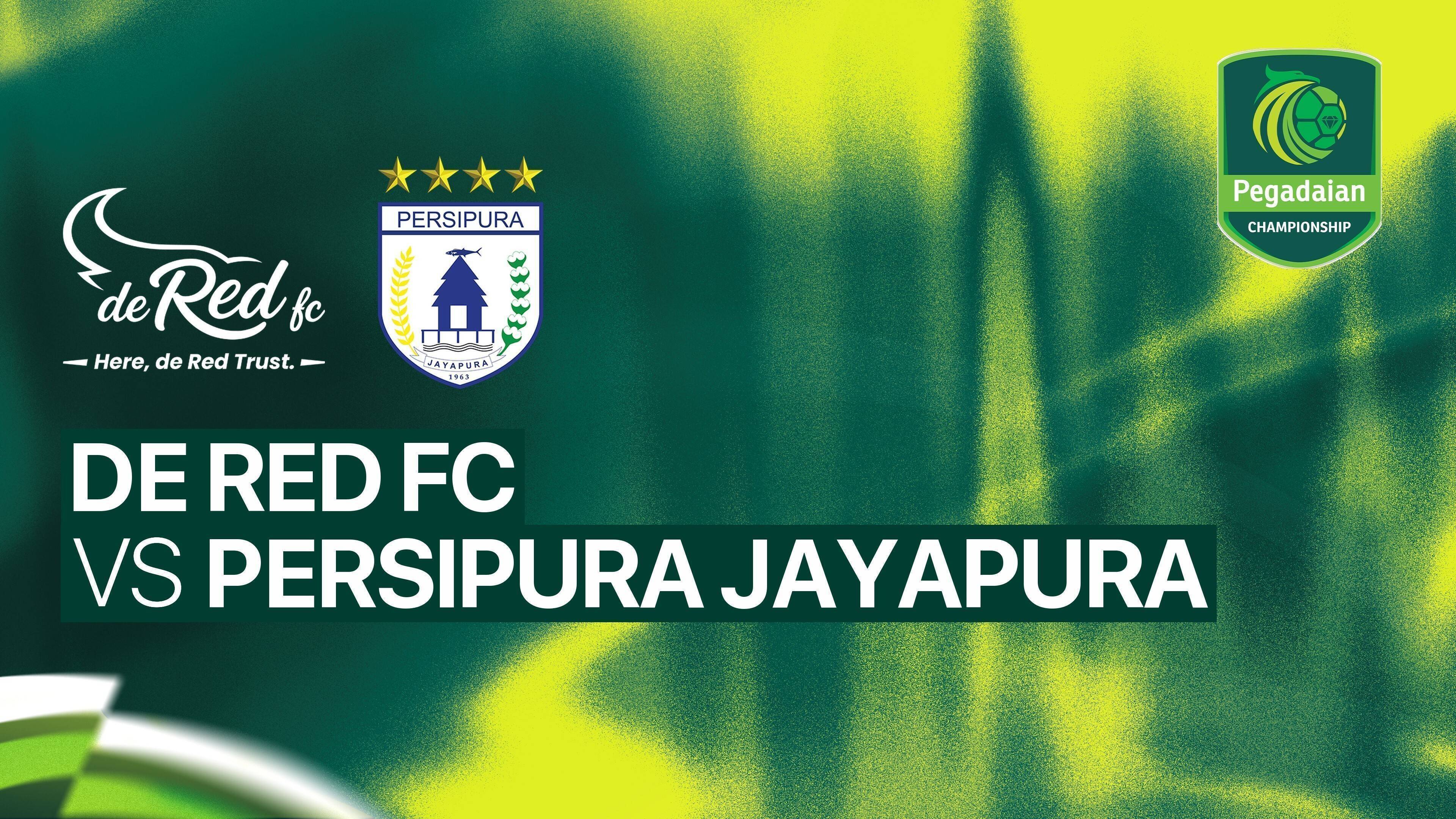 de Red FC vs Persipura Jayapura