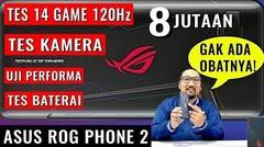 Smartphone Gaming Terlengkap 2019 - Review Lengkap Asus ROG Phone 2 - Indonesia