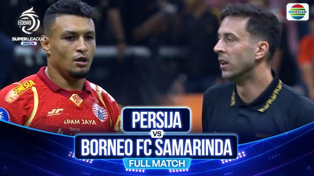 PERSIJA vs Borneo FC Samarinda - Full Match | BRI Super League 2025/26