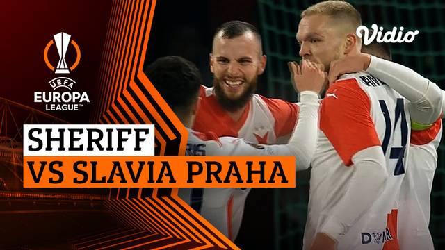 Slavia Prague vs. Sheriff Tiraspol - Game Highlights 