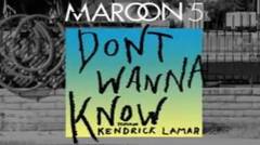 maroon 5 - don't wanna know