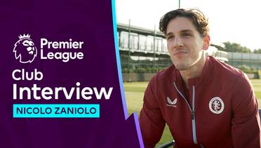 Interview Perdana Nicolo Zaniolo di Aston Villa | Premier League 2023-24