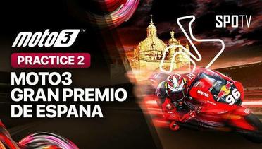 MotoGP 2024 Round 4 - Gran Premio de Espana Moto3: Practice 2 - 27 April 2024