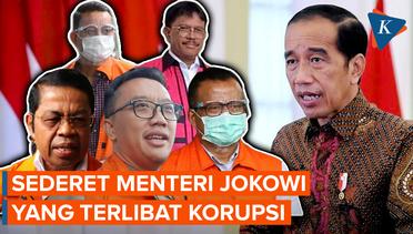 Johnny G Plate Jadi Menteri Kelima di Kabinet Jokowi yang Terlibat Korupsi