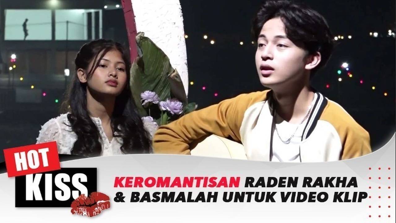 Bikin Baper! Proses Video Klip Raden Rakha dan Basmalah Sangat Romantis ...