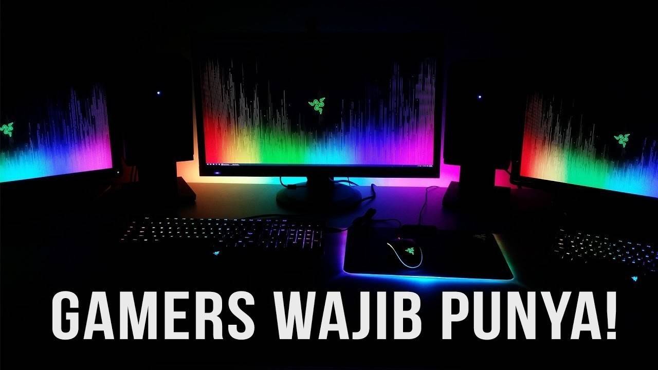 Meningkatkan Gaming, Aksesoris Wajib Para Gamer