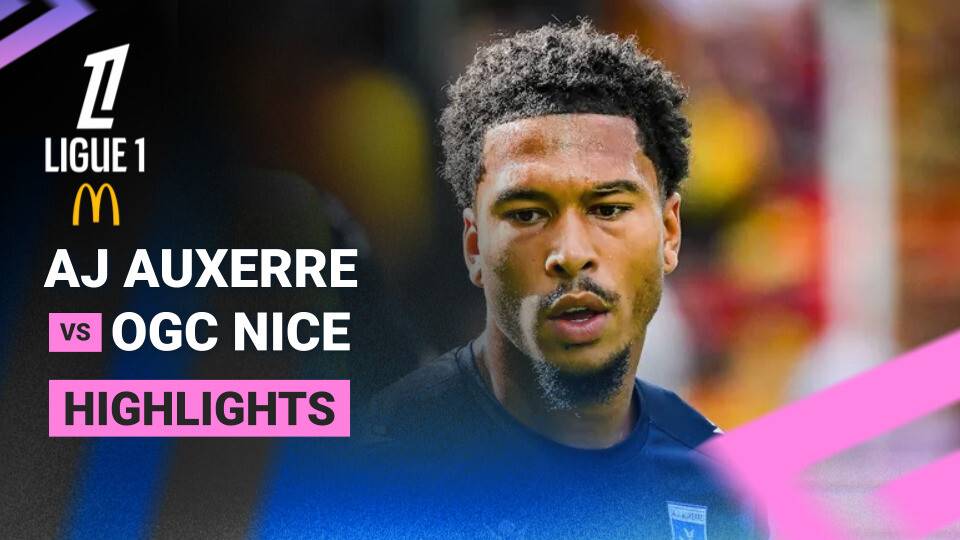AJ Auxerre vs OGC Nice Cote dAzur