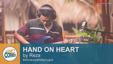 EPS 33 - Hand On Heart (Steve Vai) cover by Reza (Riau Guitarist)