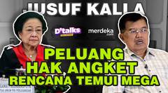 Jusuf Kalla Setuju Hak Angket Pilpres 2024, Segera Temui Megawati - S2E1 [Part 4]