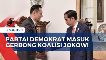 Partai Demokrat Masuk Koalisi Jokowi Usai Hampir 10 Tahun Jadi Oposisi