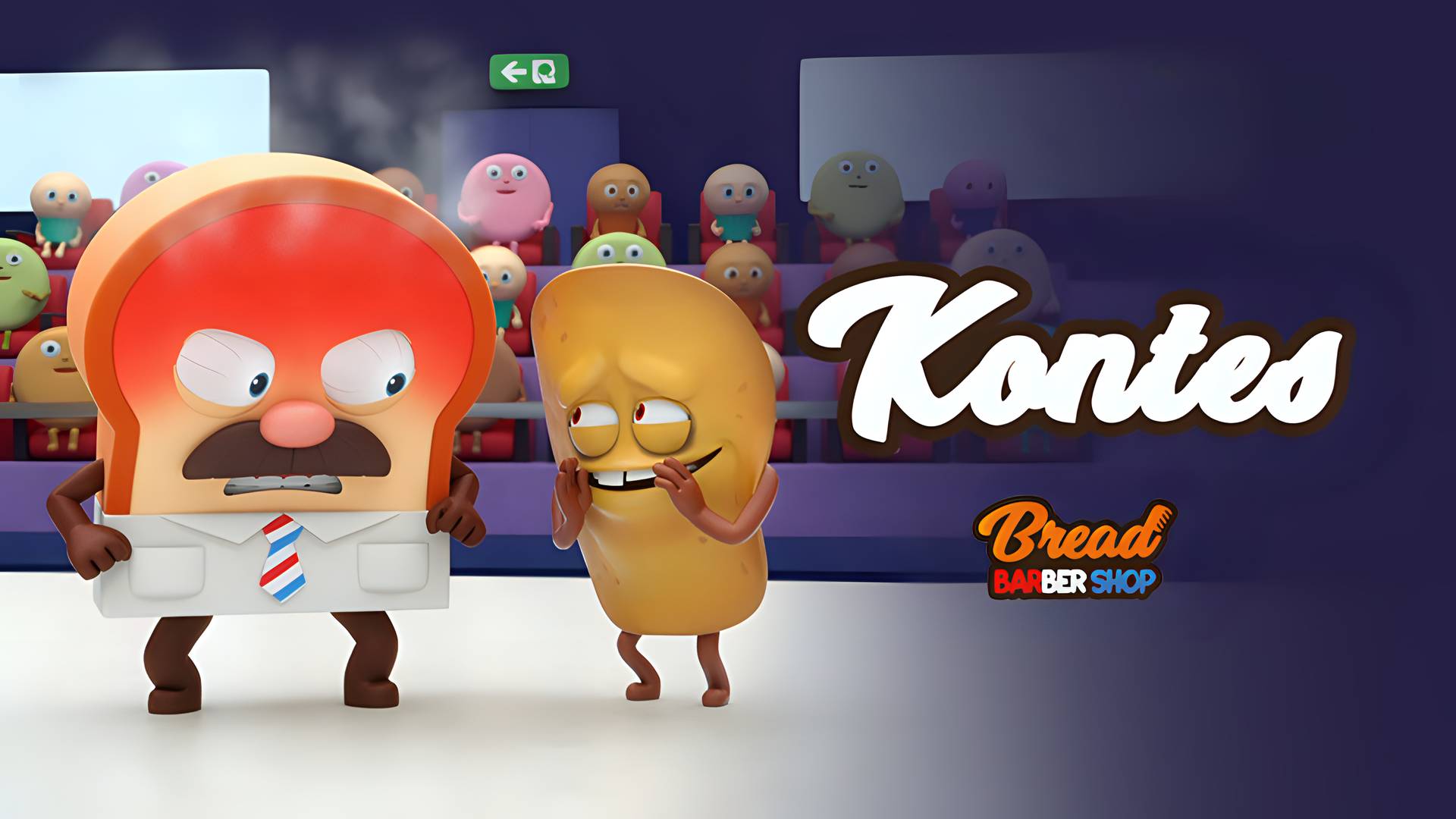 Bread Barbershop - Kontes