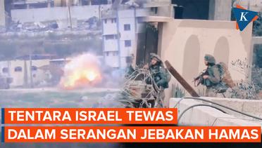 Brigade Al-Qassam Hamas Sebut Berhasil Tewaskan dan Lukai Banyak Tentara Israel