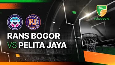 RANS Simba Bogor vs Pelita Jaya Bakrie Jakarta - Full Match | IBL Tokopedia 2024