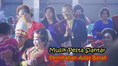 Lagu Rohani Marolop Olop Tondingki di Pesta Pernikahan Adat Batak