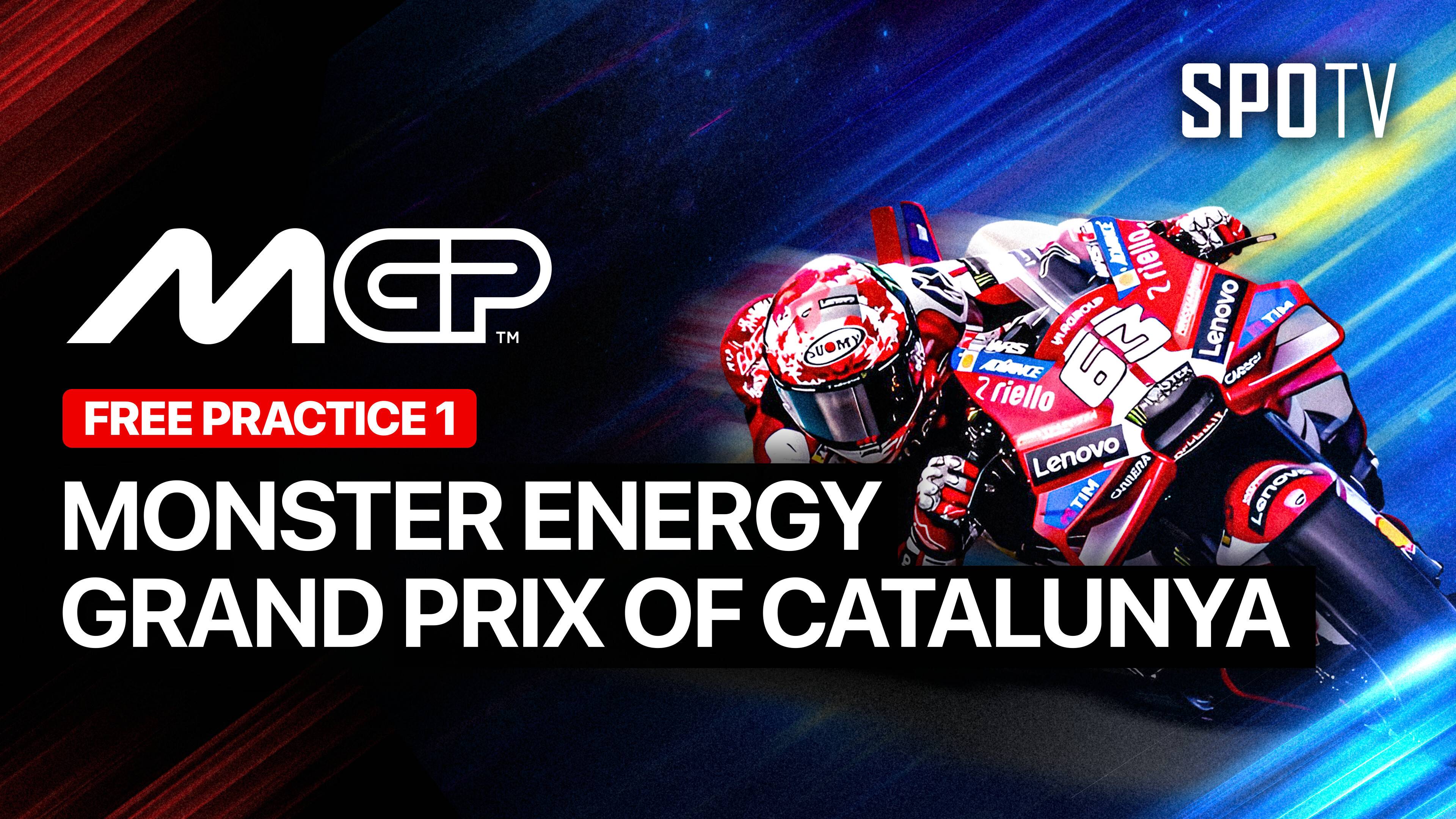 MotoGP Free Practice 1: Monster Energy Grand Prix of Catalunya - MotoGP 2026 Round 6