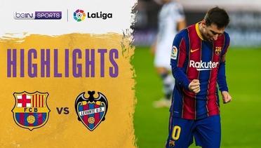 Match Highlight | Barcelona 1 vs 0 Levante | La Liga Santander 2020