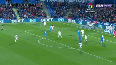 Getafe 0-0 Real Madrid  | Liga Spanyol | Highlight Pertaningan & Gol-Gol