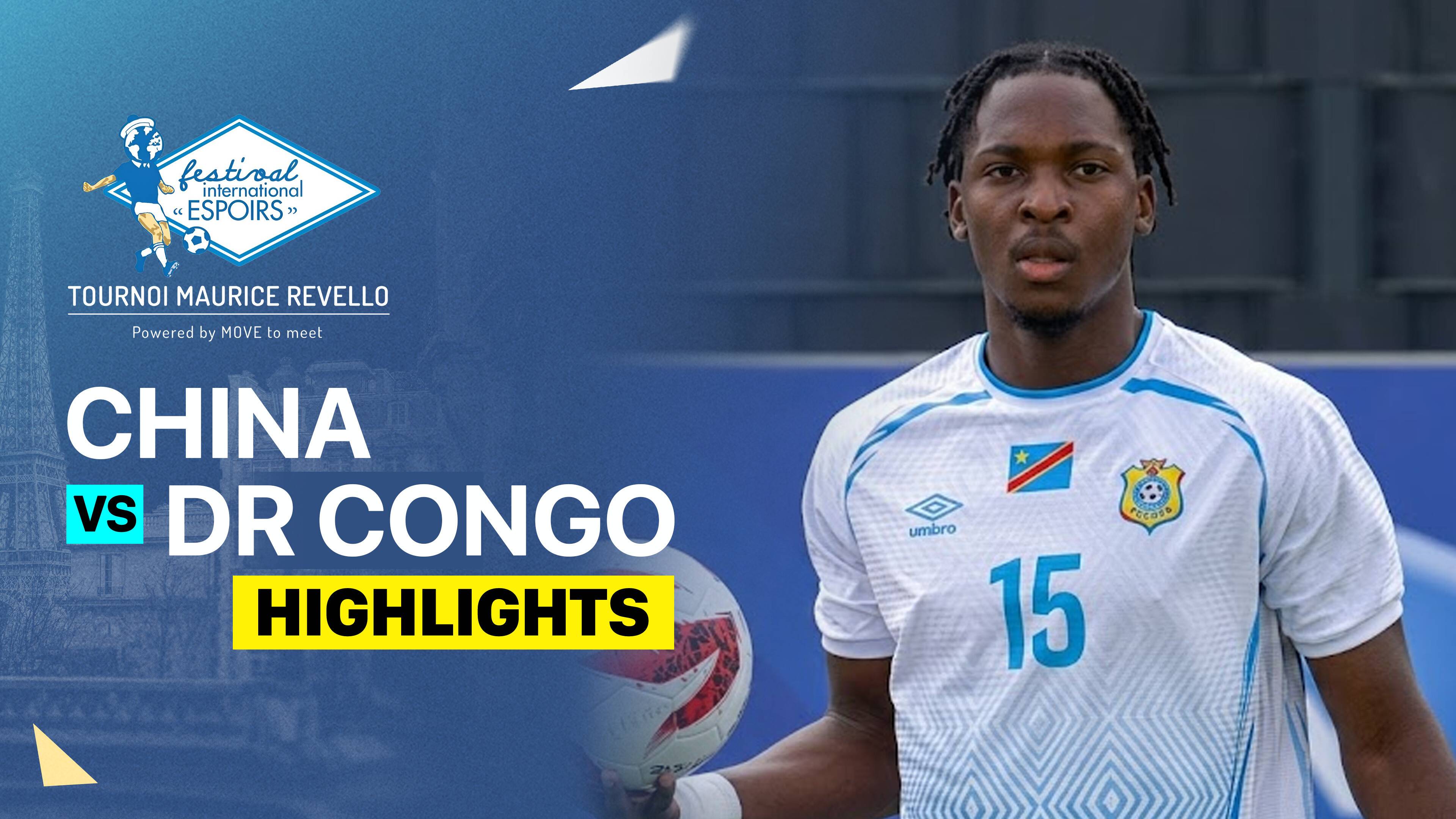China vs DR Congo