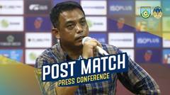 Post Match Press Conference: PSIM Jogja Harus Mengakui Keunggulan Tim Tuan Rumah