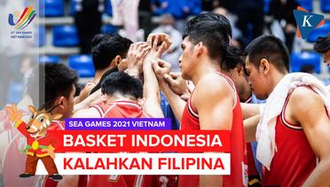 Basket Indonesia Ukir Sejarah di SEA Games 2021