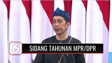 Hadiri Sidang Tahunan MPR/DPR, Presiden Jokowi: Pemulihan Ekonomi Jadi Prioritas Utama | Liputan 6