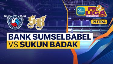 Putra: Palembang Bank SumselBabel vs Kudus Sukun Badak - Full Match | PLN Mobile Proliga 2024