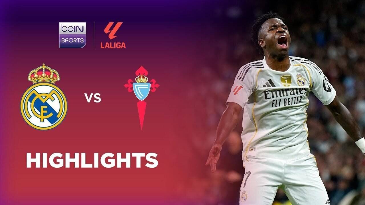 Real Madrid vs Celta Vigo