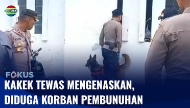 Kakek di Garut Tewas Dibunuh, Polisi Terjunkan Anjing Pelacak dalam Olah TKP | Fokus