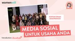 Orami Mompreneurs Community : Memanfaatkan Sosial Media Untuk Usaha | Event Orami 